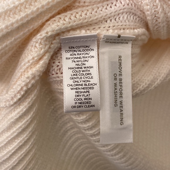 NWOT Ivory Loft Knitted Cardigan - Picture 5 of 5